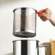 Steel Strainer 2 Pcs